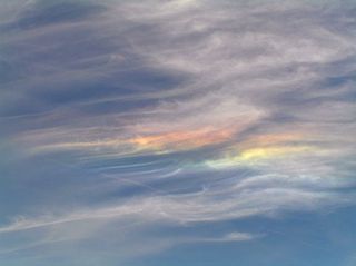 Iridiscencias y Nube Paloma