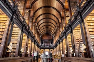 Irland für Literatur-Fans: Diese fünf Bibliotheken müssen Sie sehen