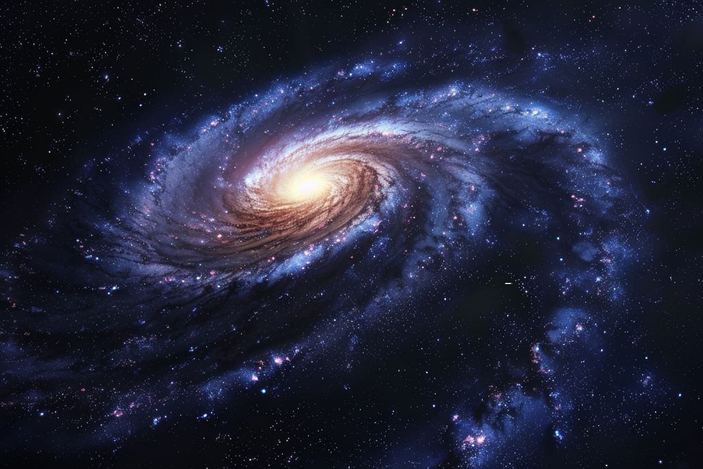 Como os braços espirais de galáxias se formam? A gêmea recém-descoberta da Via Láctea pode ter algumas respostas para essa pergunta. Como os braços espirais de galáxias se formam? A gêmea recém-descoberta da Via Láctea pode ter algumas respostas para essa pergunta.