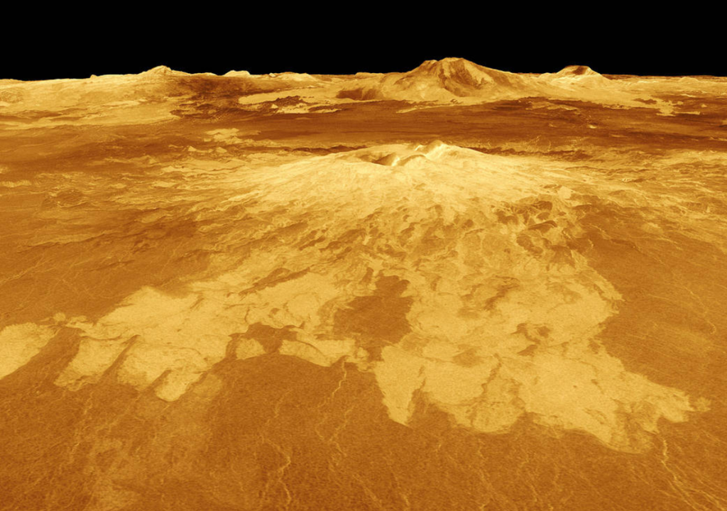 A superfície de Vênus já foi bem semelhante à da Terra