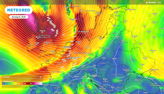 Irre Wetterdynamik: Schnee, Orkanb&ouml;en, Regenwalze! Das Wochenende kriegt die volle Wucht &ndash; dann wieder Oktoberw&auml;rme