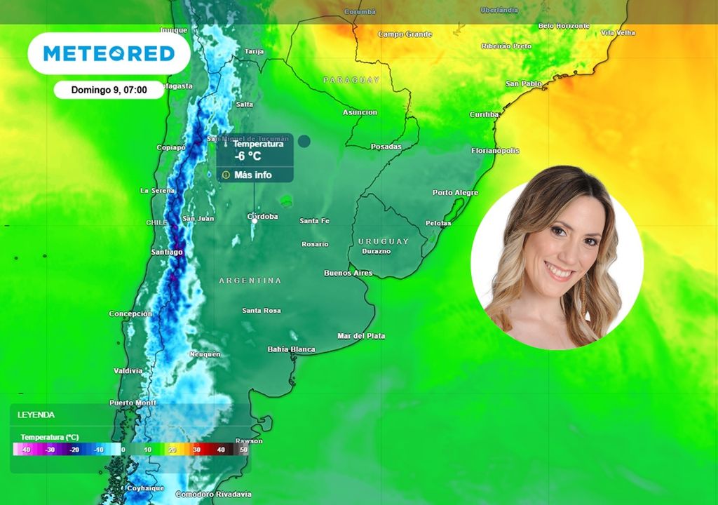 Irrumpe el frío intenso en Argentina: fuertes heladas, ráfagas, nieve y Zonda para el fin de semana del 8 y 9 de agosto Irrumpe el frío intenso en Argentina: fuertes heladas, ráfagas, nieve y Zonda para el fin de semana del 8 y 9 de agosto