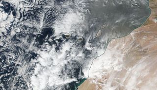 Irrupción de polvo sahariano en Canarias: consecuencias