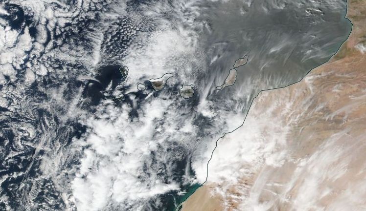 Irrupción De Polvo Sahariano En Canarias: Consecuencias Irrupción De Polvo Sahariano En Canarias: Consecuencias