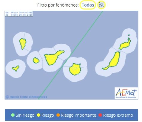 Irrupción De Polvo Sahariano En Canarias: Consecuencias Irrupción De Polvo Sahariano En Canarias: Consecuencias