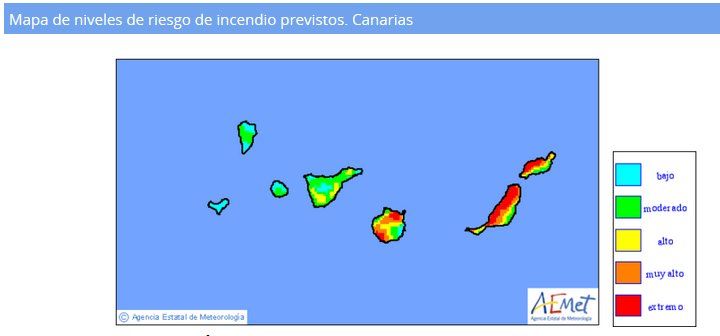 Irrupción De Polvo Sahariano En Canarias: Consecuencias Irrupción De Polvo Sahariano En Canarias: Consecuencias