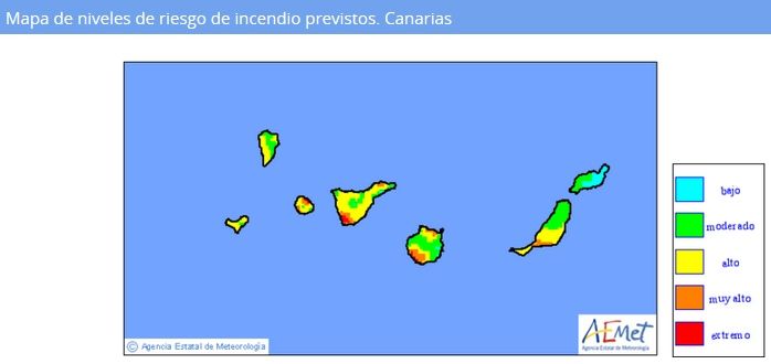 Irrupción De Polvo Sahariano En Canarias: Consecuencias Irrupción De Polvo Sahariano En Canarias: Consecuencias