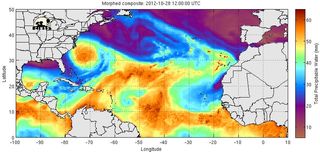 Irrupciones de aire frío en los productos MIMIC- TPW