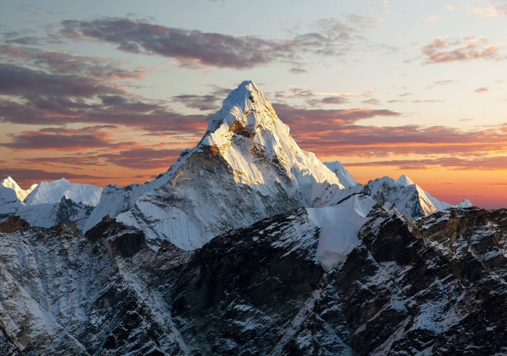 Is snow melting on Everest and why is it important?