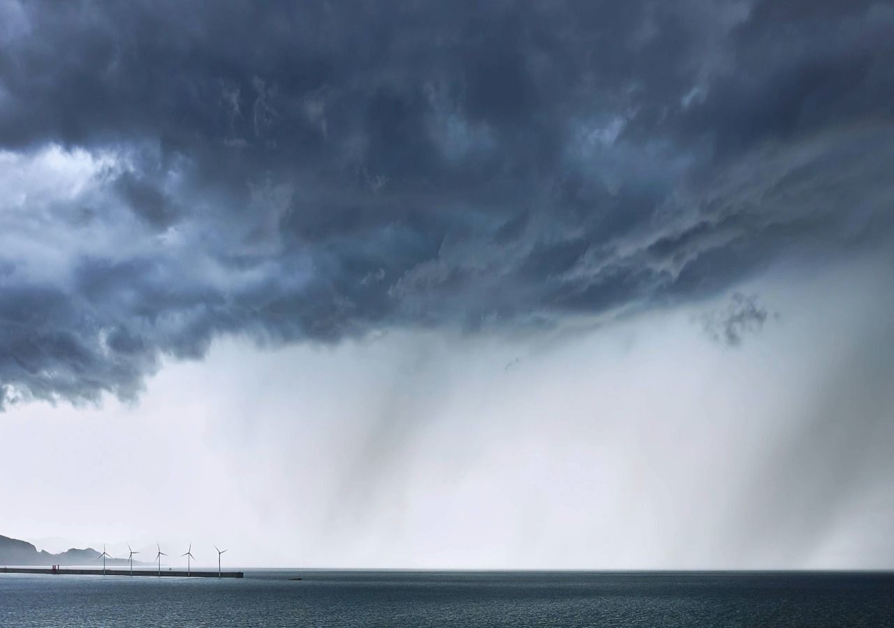 Can saltiness be behind adverse winter weather?