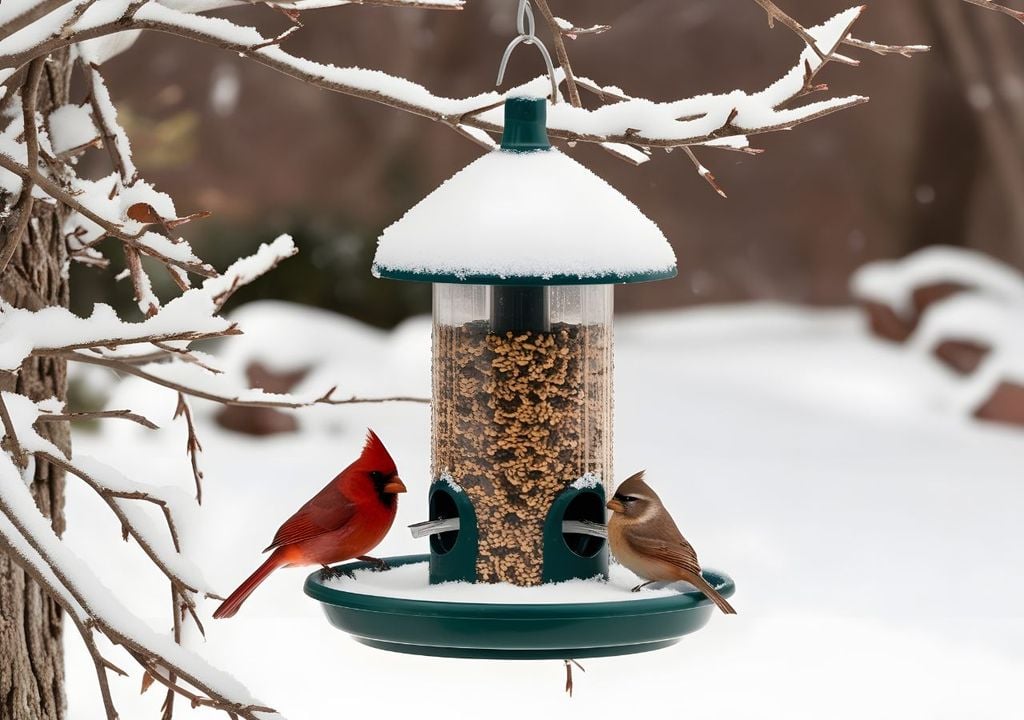 Bird feeder