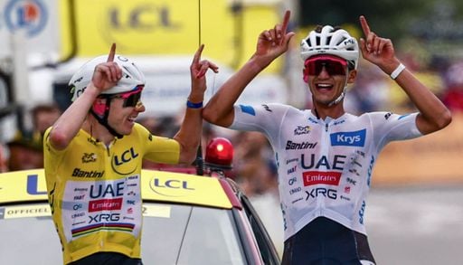 Isaac del Toro logra el podio del Tour de Francia: es el primer mexicano en conseguirlo y est&aacute; haciendo historia
