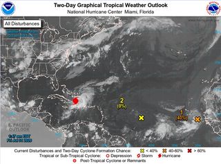 Isaías ya es huracán y se dirige a Florida y Bahamas: Atlántico activo