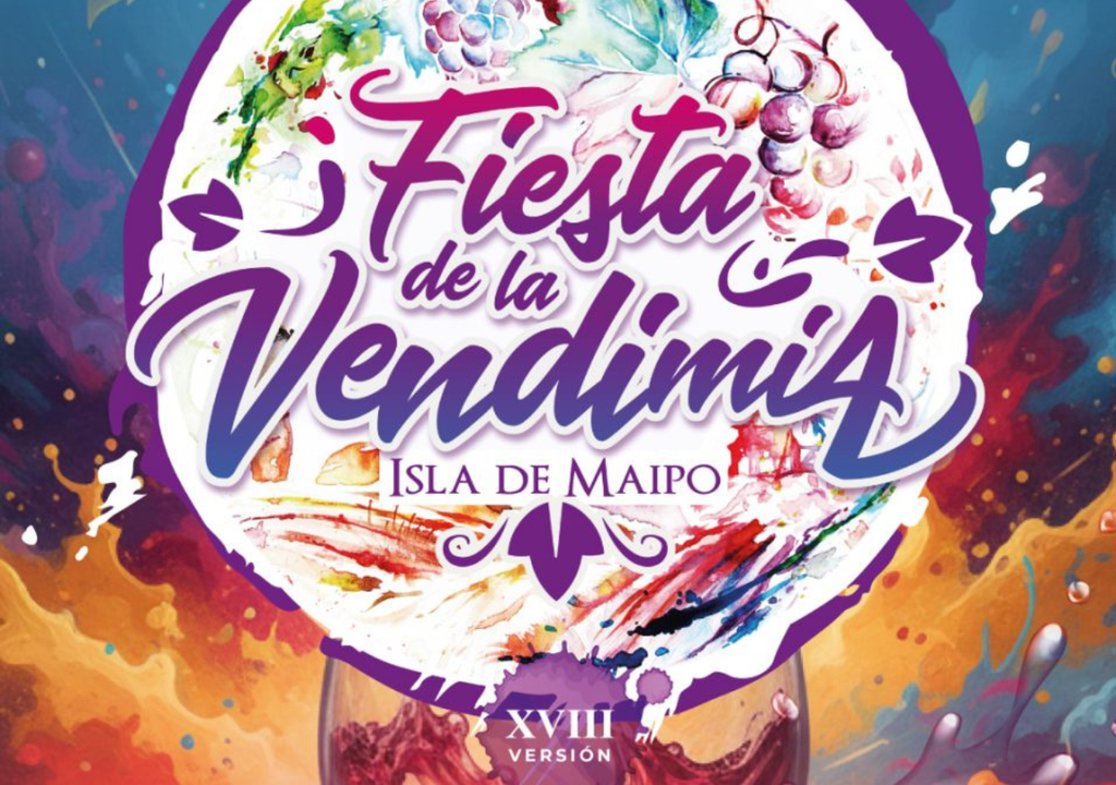 Este año se realizará la versión número 18 de la Fiesta de la Vendimia de Isla de Maipo. Crédito: Municipalidad de Isla de Maipo.