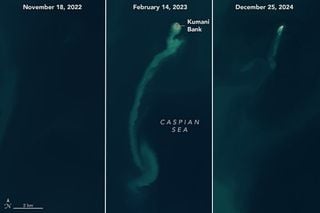 Los satélites detectan una isla “fantasma” que aparece y desaparece de forma llamativa desde hace decenas de años