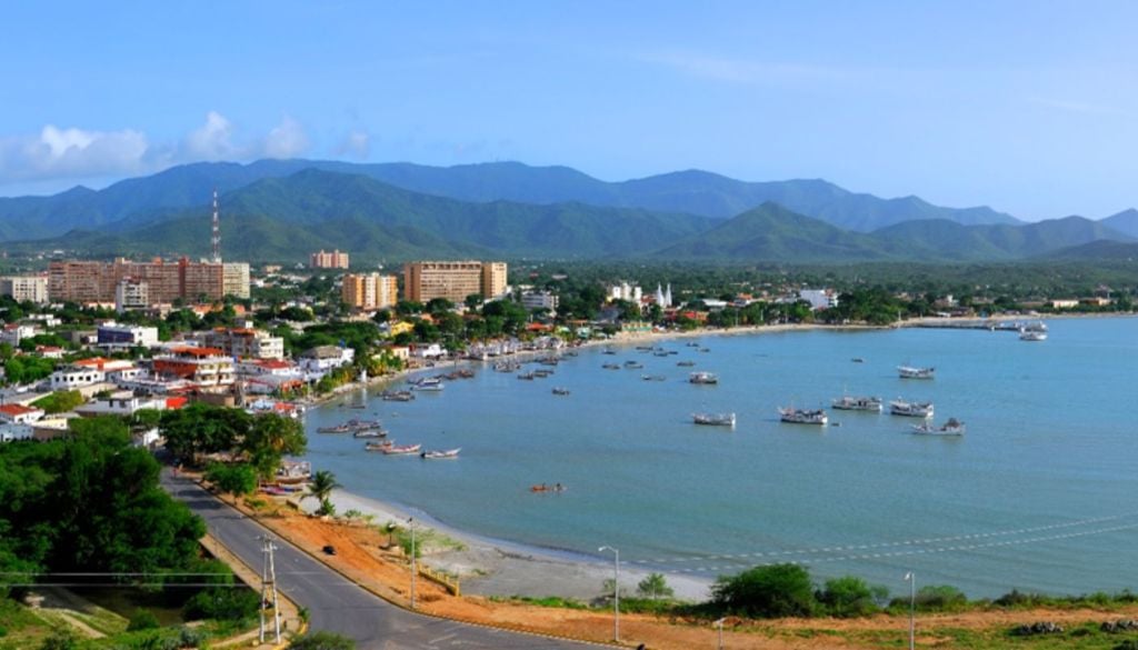 Isla Margarita Uma nova rota aérea para Porlamar busca ampliar as alternativas de conectividade para a Ilha de Margarita.