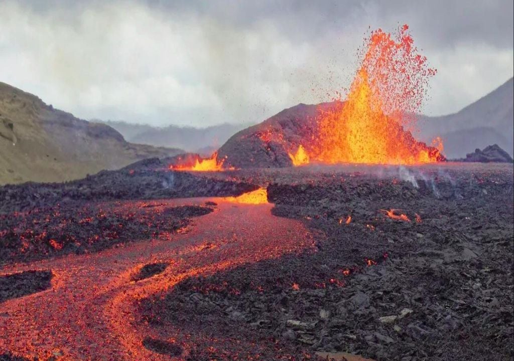 vulcão, Islândia