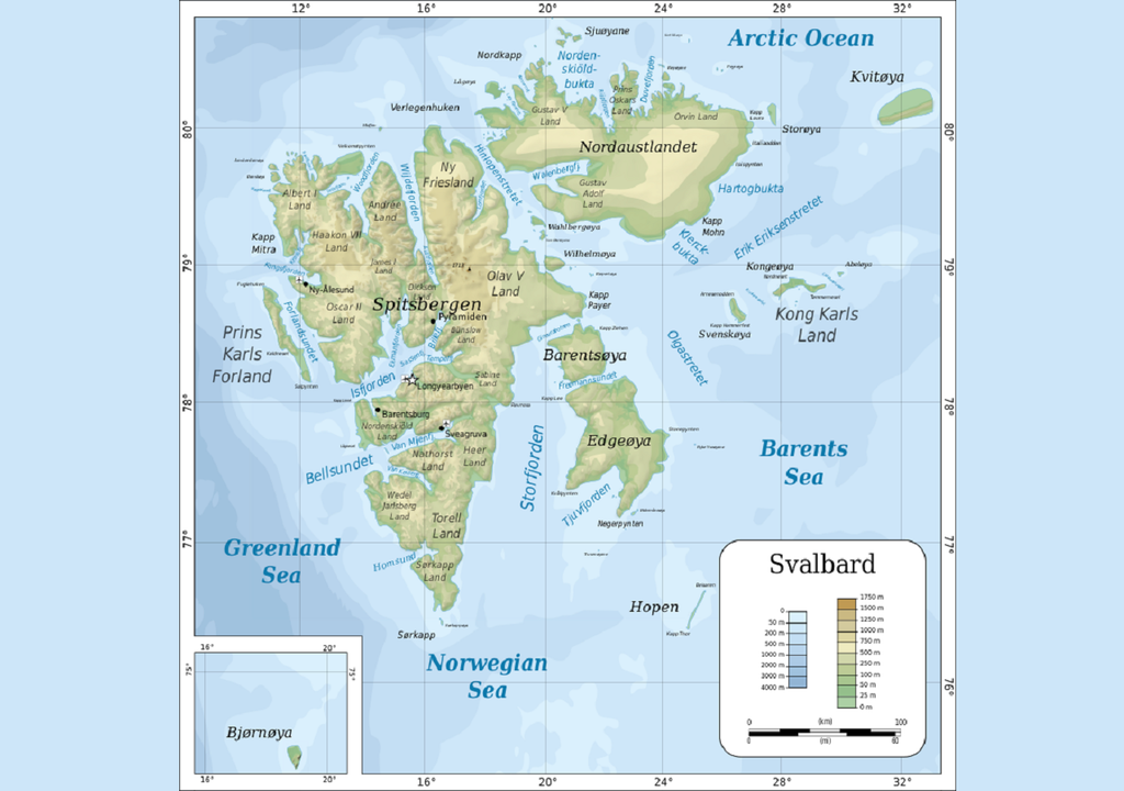 En las Islas Svalbard está prohibido morir y todos deben portar armas de fuego