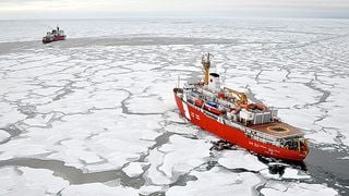 Los investigadores utilizan los isótopos radiactivos para rastrear las corrientes árticas ocultas