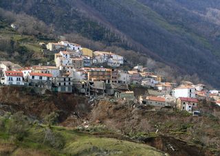 Frane e alluvioni in Italia, ​aumentano le aree a rischio