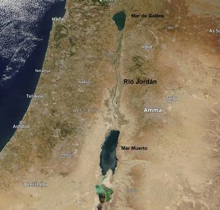 Israel y Jordania limpiarán al contaminado río Jordán