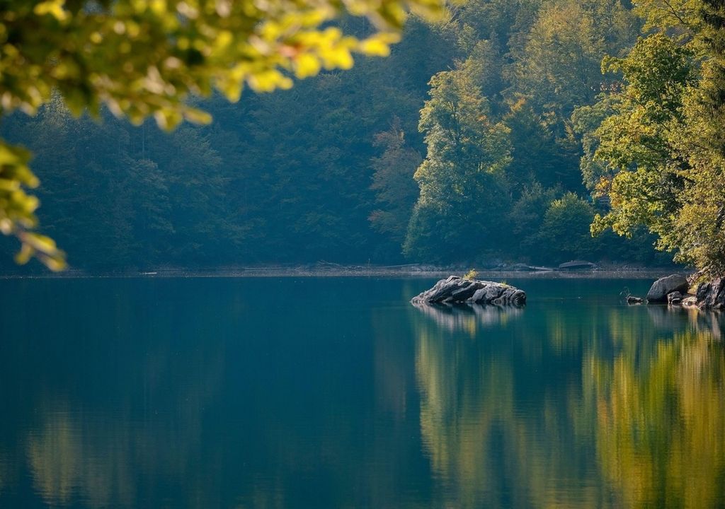 Über Jahrmillionen hat sich die menschliche Biologie an natürliche Lebensräume angepasst. Bild: Karl Egger auf Pixabay