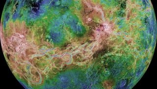 Ist die Venus geologisch aktiv? Forscher vermuten junge Grabenbr&uuml;che in der Kruste