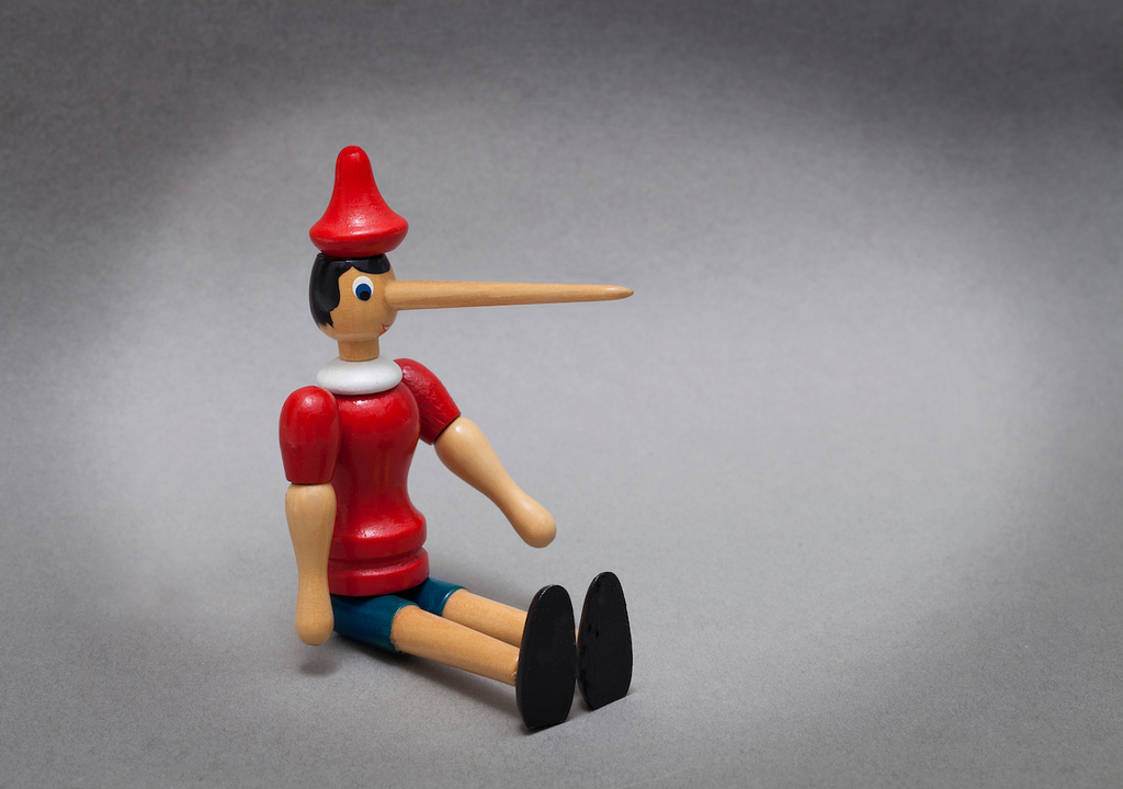 Pinocchio, Lügen, Kinder, Erziehung, Wahrheit