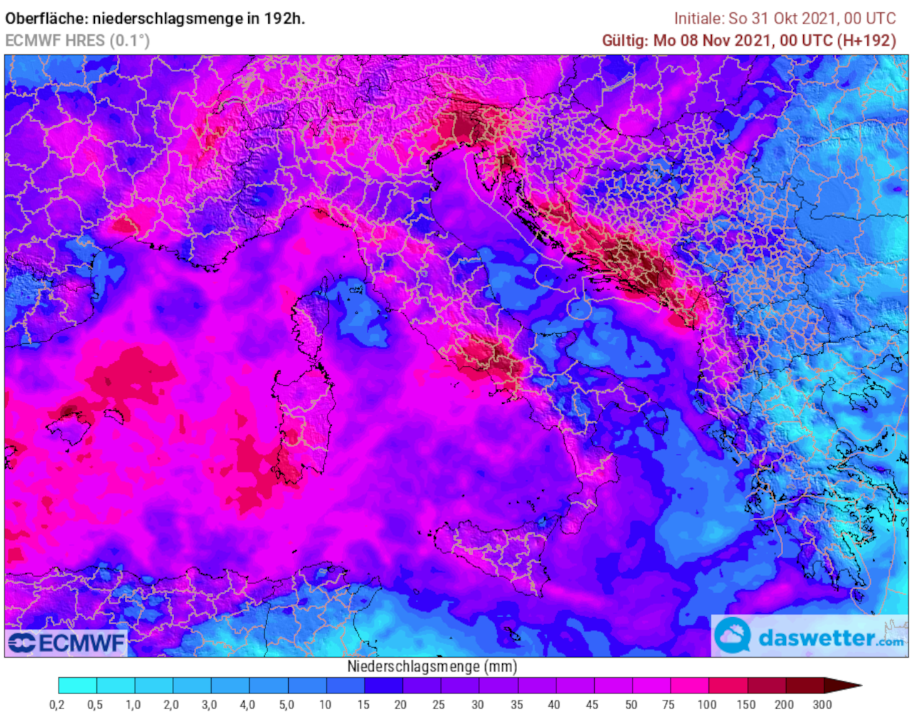 Ist im November ein Wintereinbruch bis ins Flachland wahrscheinlich?