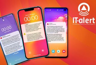 In arrivo nuovi messaggi di allerta sui telefoni: test IT-alert su rischi specifici in 12 regioni