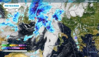 Italia nel mirino del maltempo: sono previsti 10 giorni di scontri tra masse d'aria polari e subtropicali
