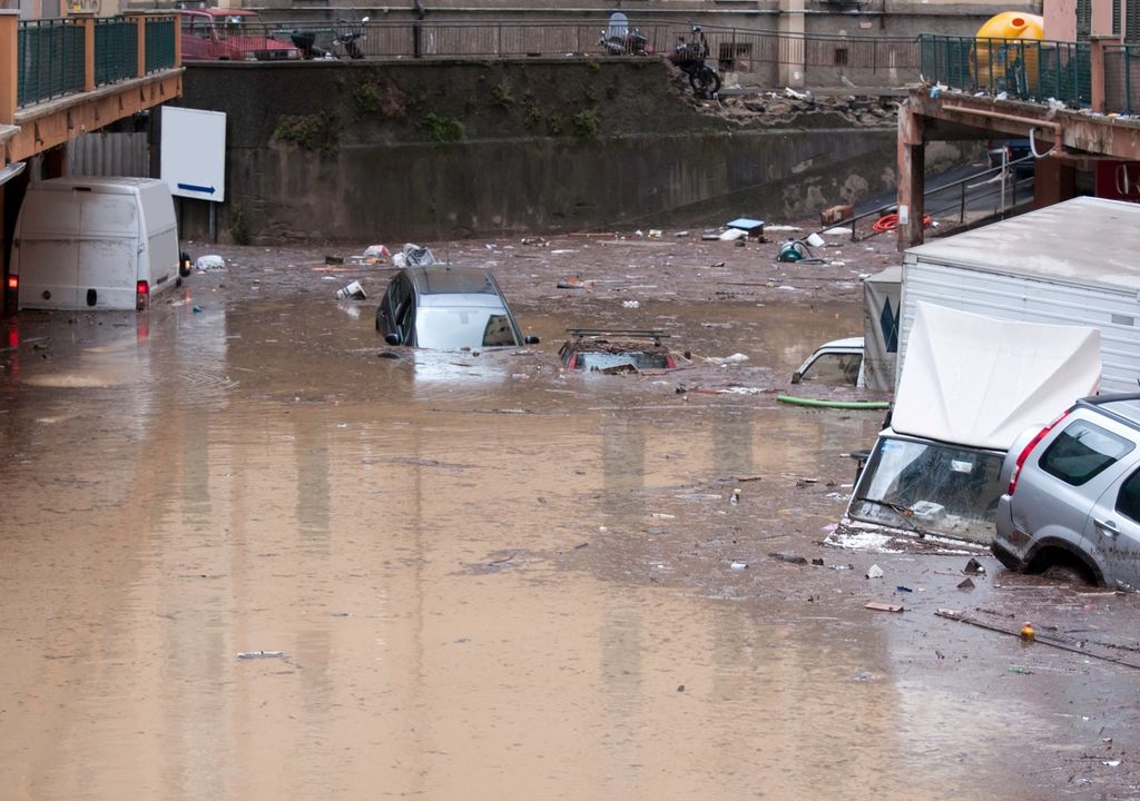 Alluvione di Genova Sestri Ponente 2010