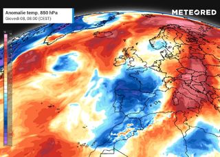Italia nella morsa del caldo, poi scenario eccezionale: 50°C in Spagna
