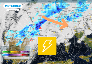 Italia nel mirino del maltempo: tra lunedì 2 giugno e martedì un grosso fronte di temporali colpirà 4 paesi europei
