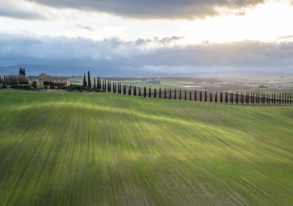 Tempo stabile e in gran parte soleggiato in questi giorni, ma con ristagno d'aria nei bassi strati: nebbie fitte e persistenti in Pianura Padana e banchi di nubi basse lungo le coste tirreniche, specie tra Liguria e Toscana, dove l'umidità di origine marina, specie nelle ore più fredde, riesce a condensare e a rimanere "intrappolata" dal contesto orografico