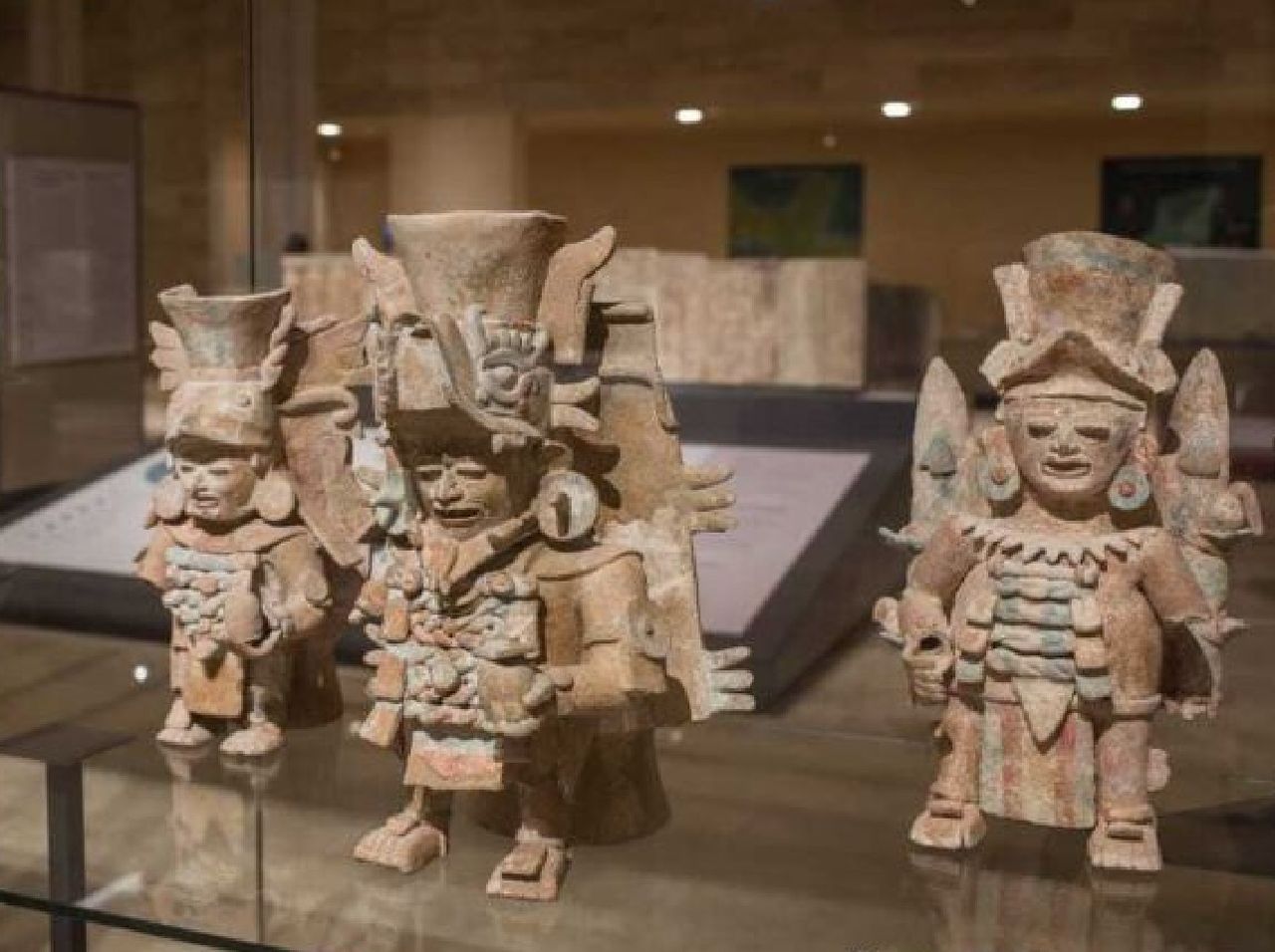 Importante cantidad de piezas, se pueden encontrar exhibidas en el Gran Museo. Imagen tomada de: Secretaría de Cultura / INAH