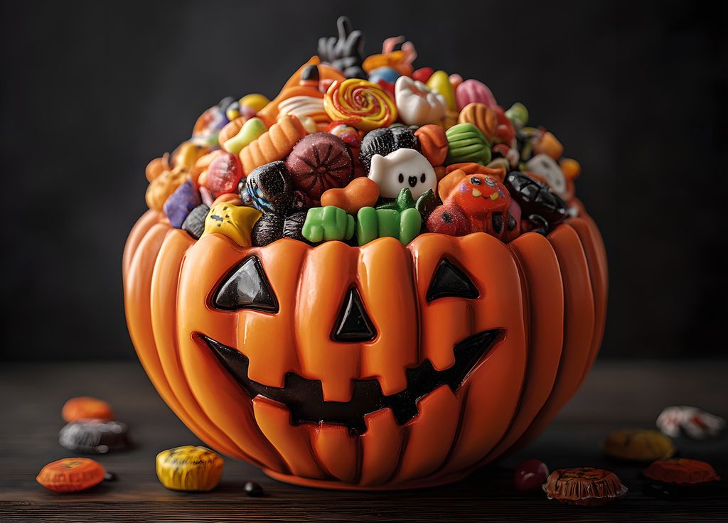 Bonbon Halloween Plastique Bonbon Halloween Plastique