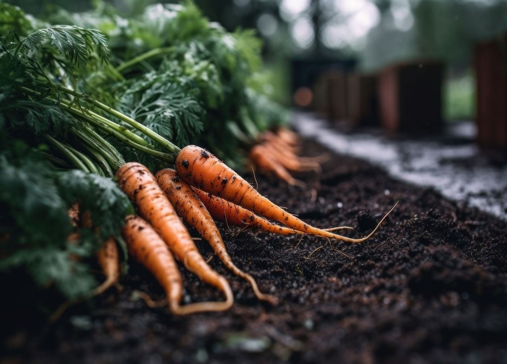 Avant d'être robustes, les carottes sont très fragiles lors de la levée des semis.