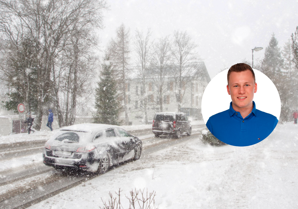 schnee, winter, deutschland