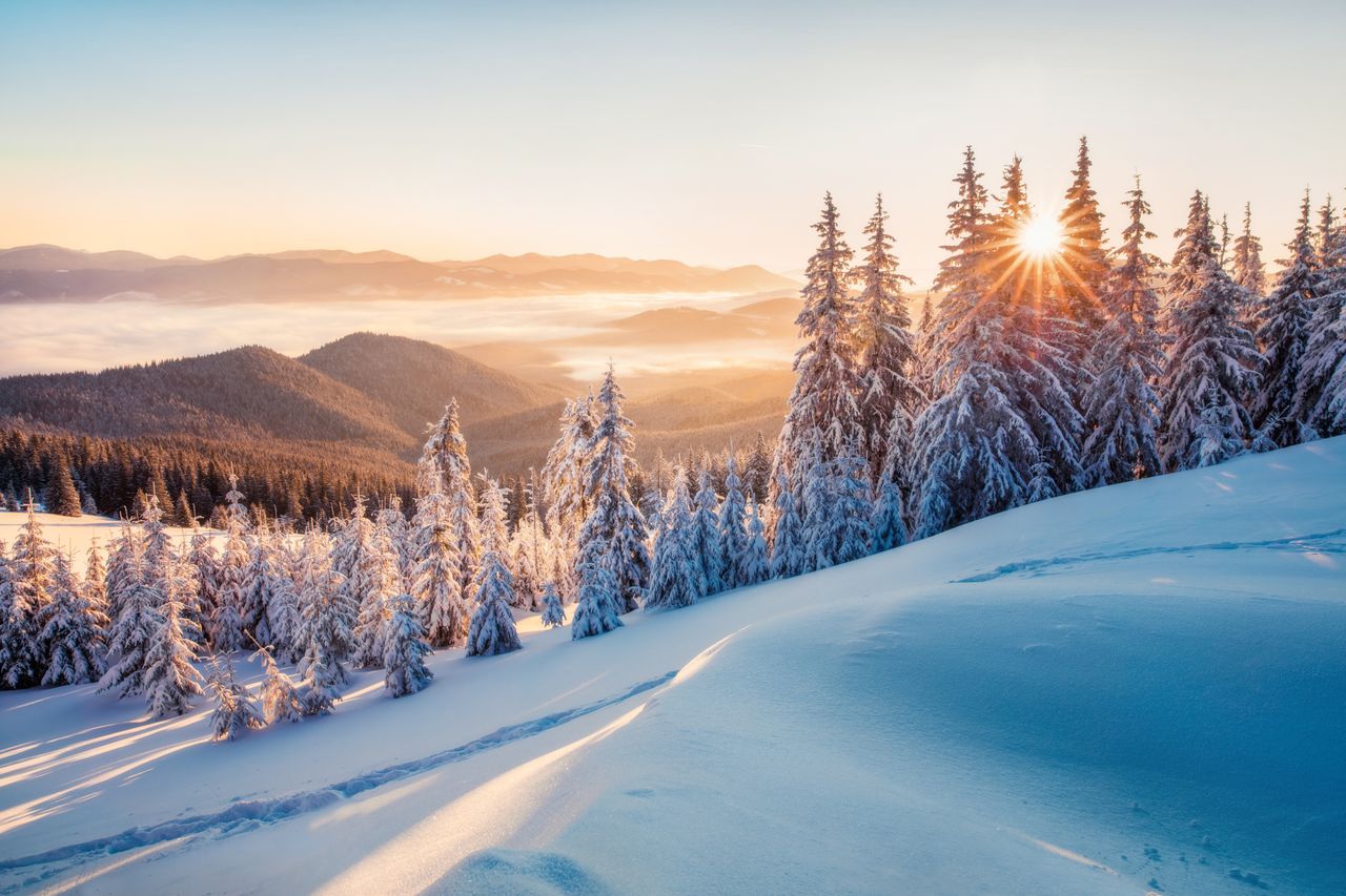 Eine traumhafte Winterlandschaft mit viel Schnee ist insbesondere im Flachland eine wahre Rarität