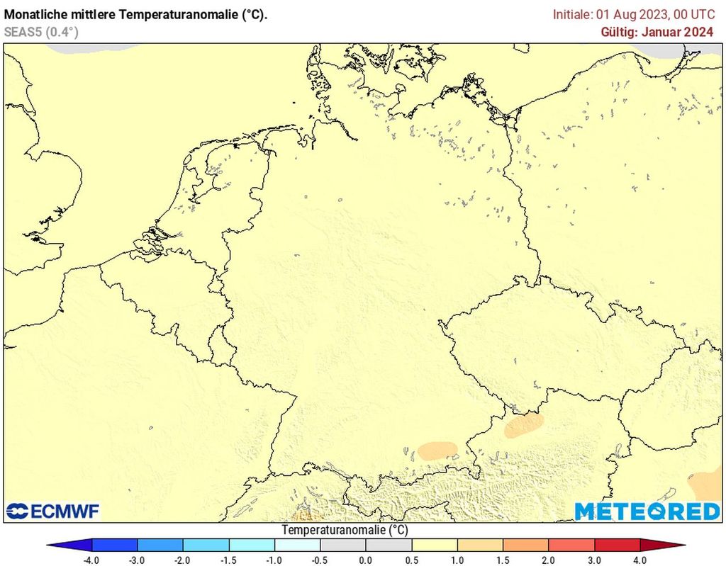 prognose, januar 2024, Mildwinter prognose, januar 2024, Mildwinter