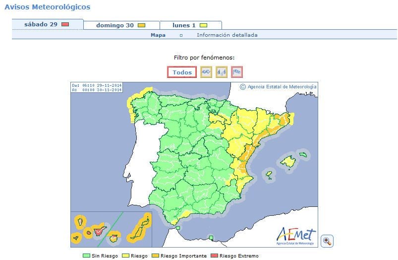 Jamás Vi Una Cosa Igual: Una Borrasca "colosal"