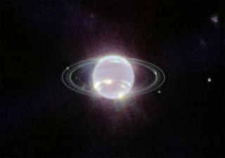 ¡James Webb captura la imagen más nítida de los anillos de Neptuno en décadas!
