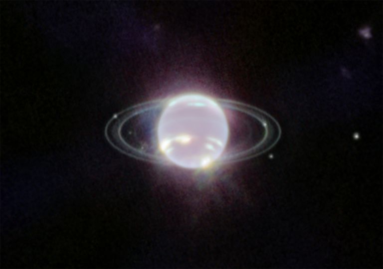 James Webb captura a imagem mais nítida dos anéis de Neptuno em décadas! James Webb captura a imagem mais nítida dos anéis de Neptuno em décadas!