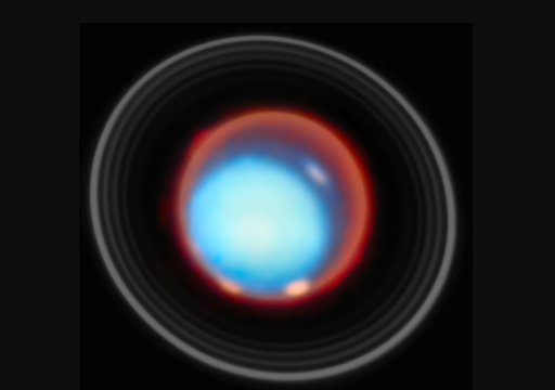 El telescopio espacial James Webb cartograf&iacute;a la misteriosa atm&oacute;sfera superior de Urano de forma tridimensional