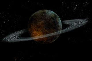 James Webb detecta un planeta con la masa de Saturno en un disco polvoriento