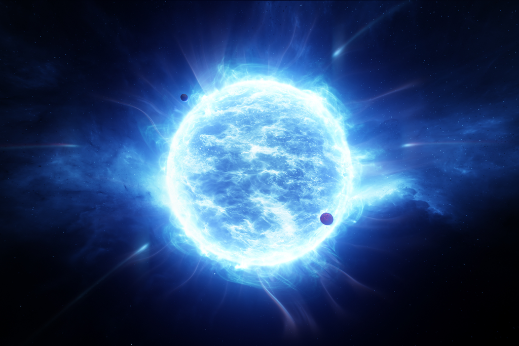 James Webb encontrou primeira evidência direta das estrelas mais antigas do Universo e responde duas perguntas. James Webb encontrou primeira evidência direta das estrelas mais antigas do Universo e responde duas perguntas.