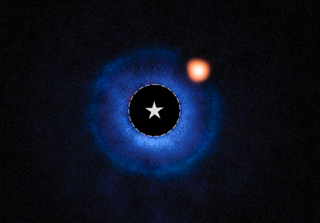 Il telescopio James Webb ha scoperto il suo primo esopianeta con la tecnica del direct imaging: è simile a Saturno