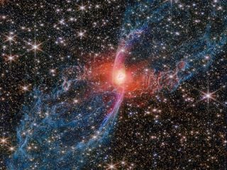 El telescopio espacial James Webb observa a la deslumbrante y misteriosa nebulosa de la Araña Roja
