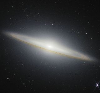 El telescopio espacial James Webb obtiene una nueva imagen de la galaxia del Sombrero